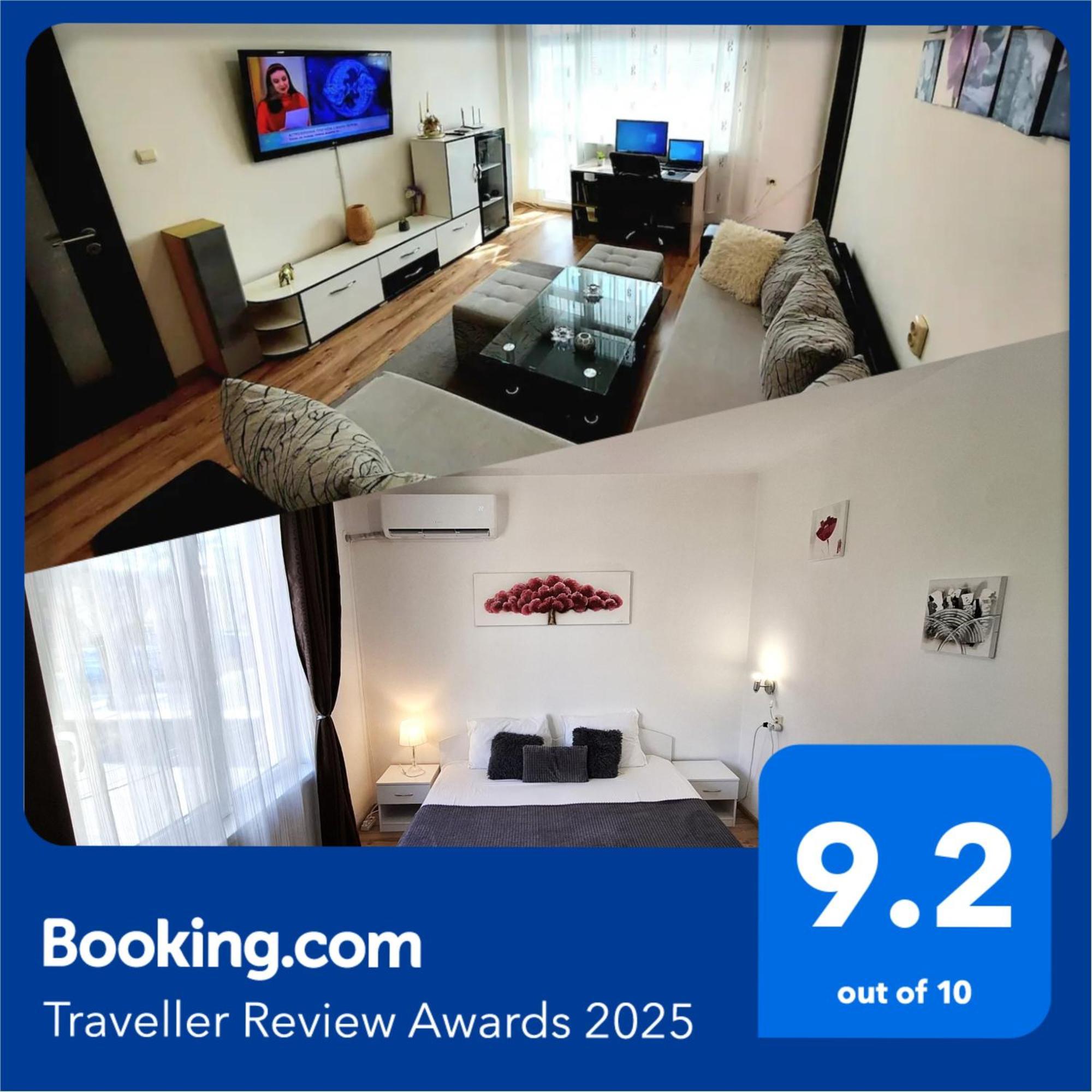 3 Rooms Apartment, Top Center, 1St Floor, Aubg, Free Parking, Pc I5 Ssd, 3 Led Tvs 200 Channels, Wifi, Terrace, Easy-Late Check-In, Stay Before Greece Blagoewgrad Exterior foto